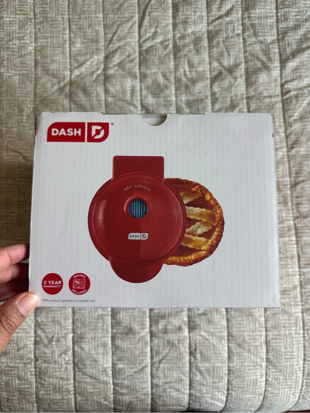 Dash bright red