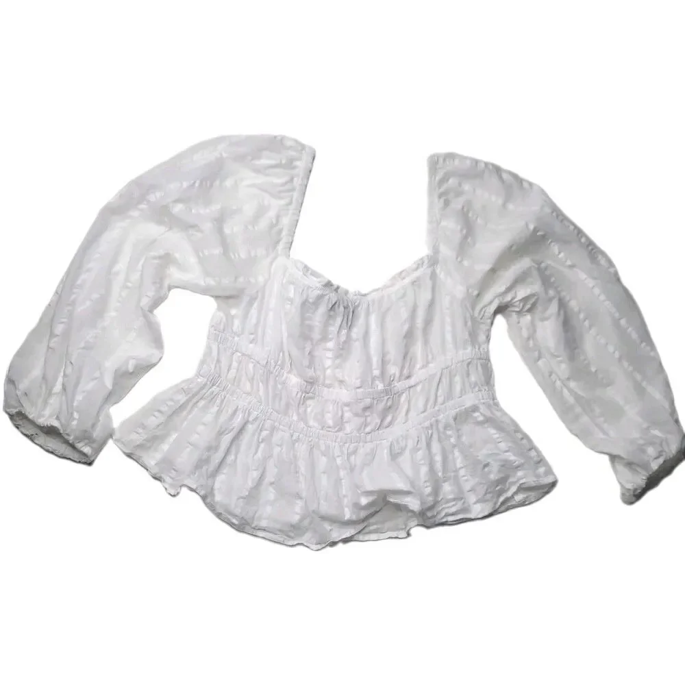 J. Crew crew white