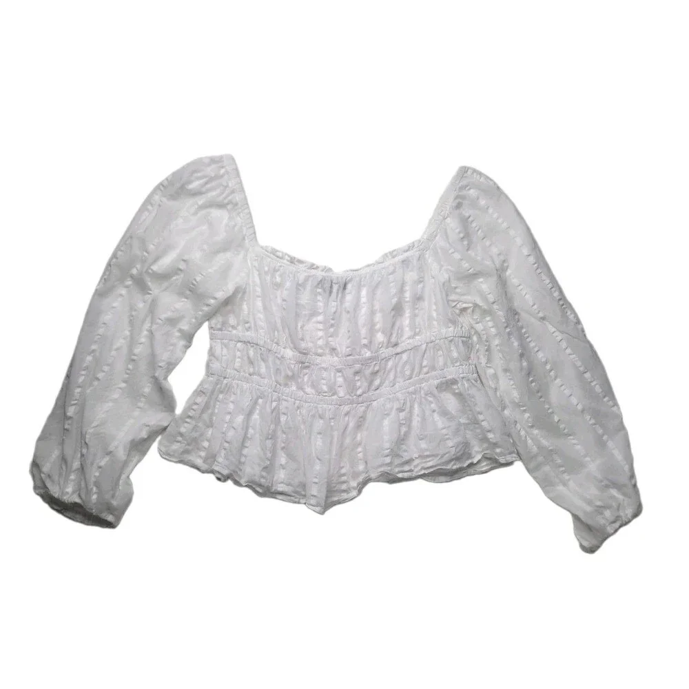 J. Crew crew white