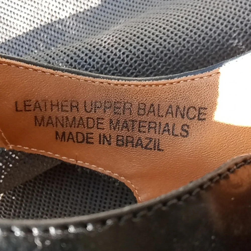 Stacey Adams men leather
