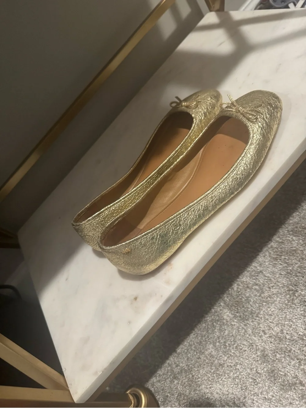 Tory Burch stylish gold
