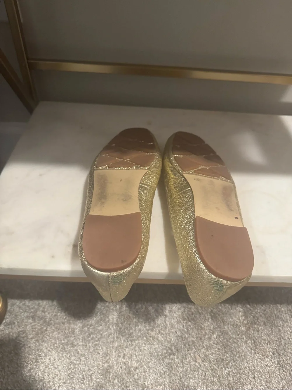 Tory Burch stylish gold