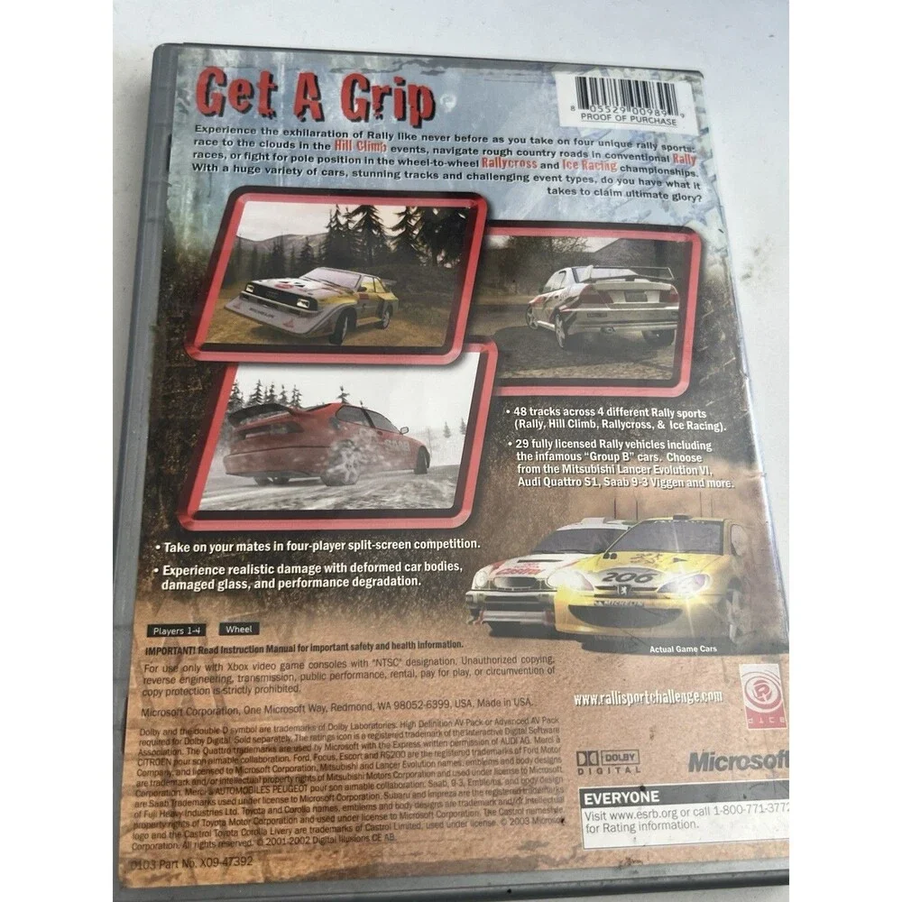 N/A rallisport challenge