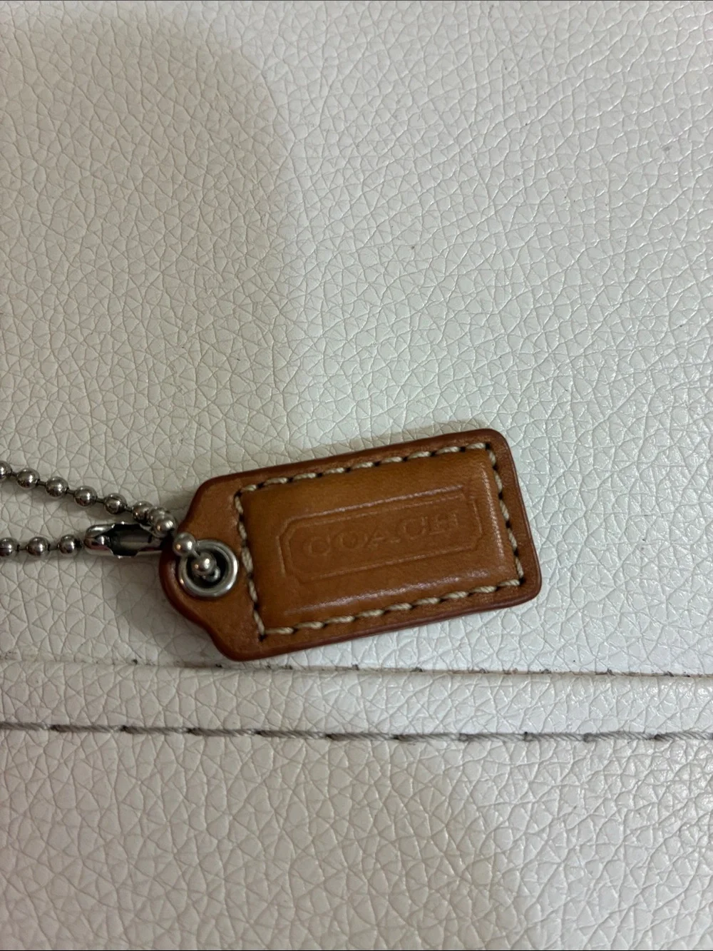 Coach cosmetic pouch
