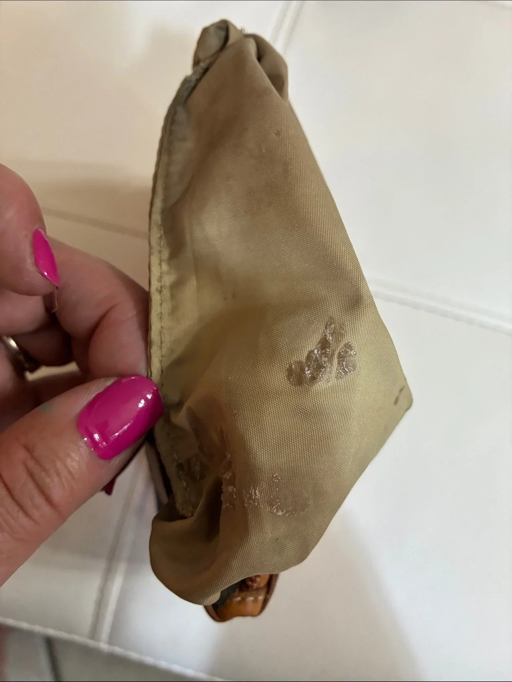 Coach cosmetic pouch