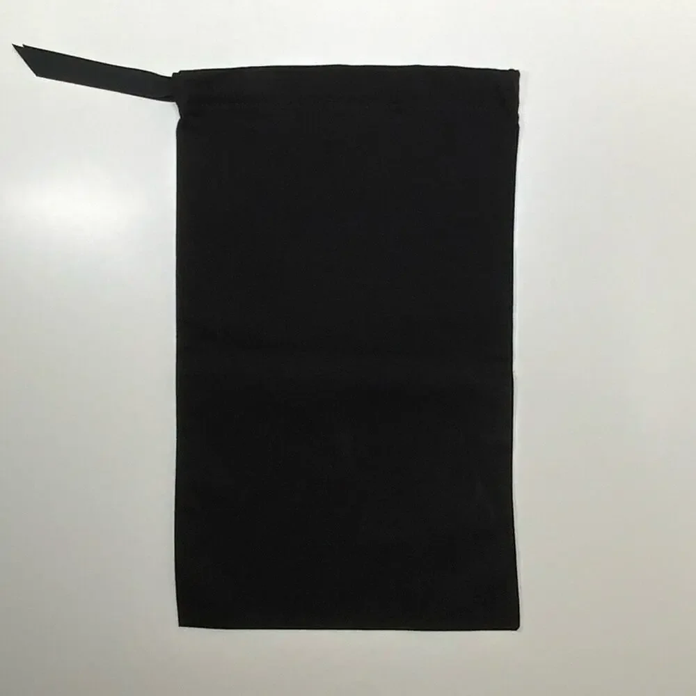 Chanel | Dust Bag | Black | L13 x W8 inch