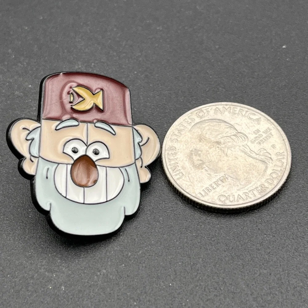 N/A discoloration pin