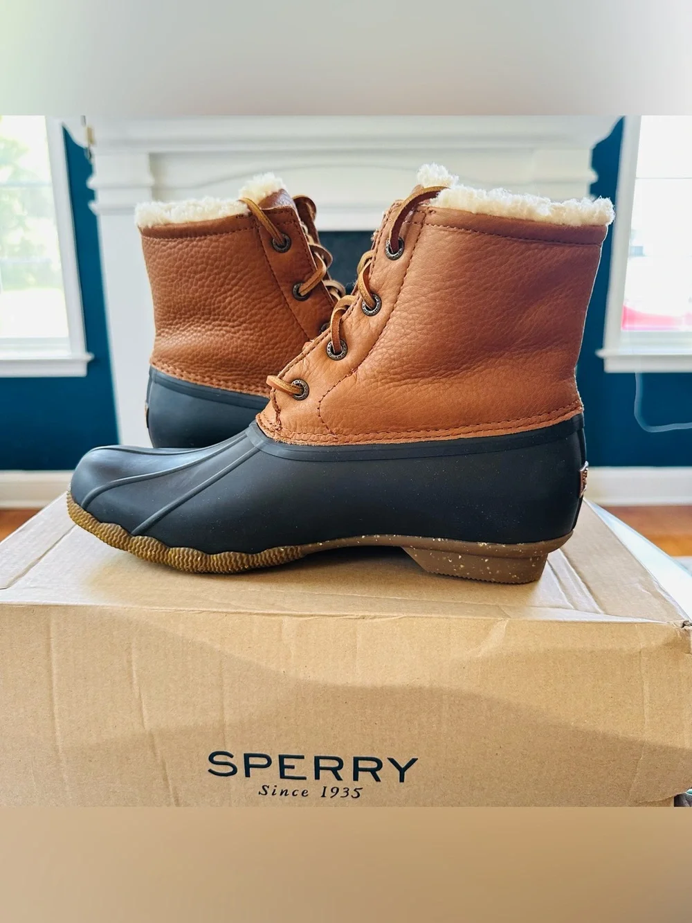 Sperry new box