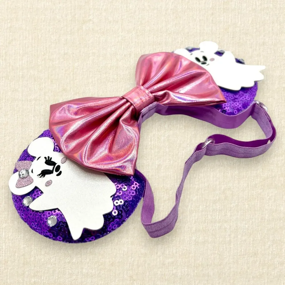 Disney elastic lavender