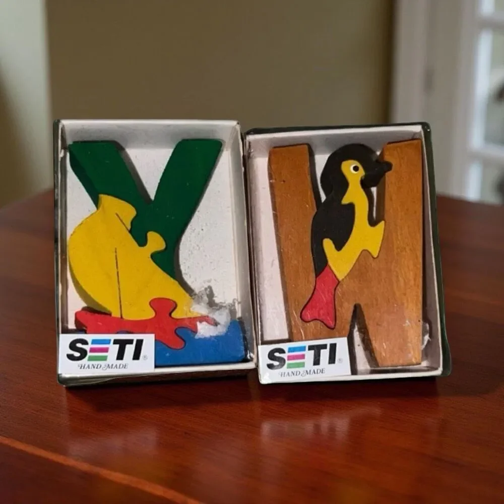 Seti set wooden