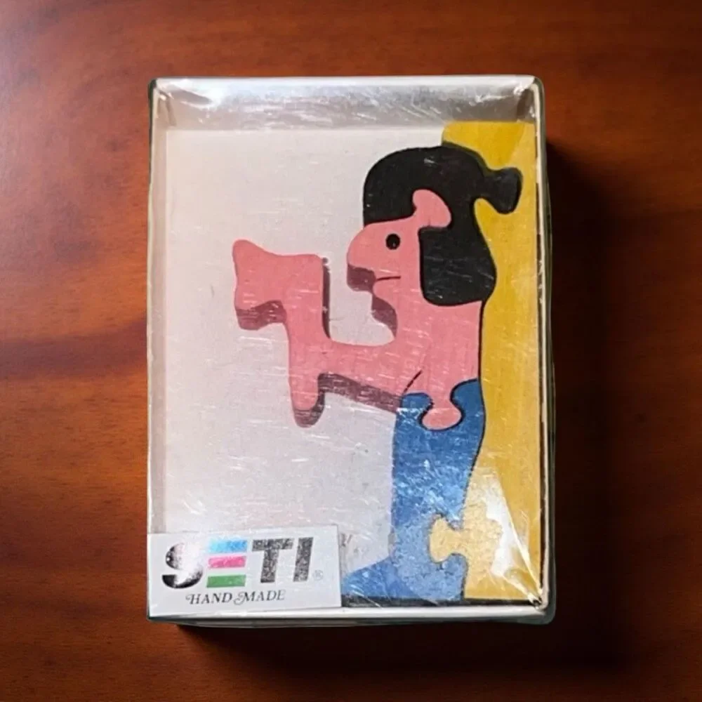 Seti set wooden