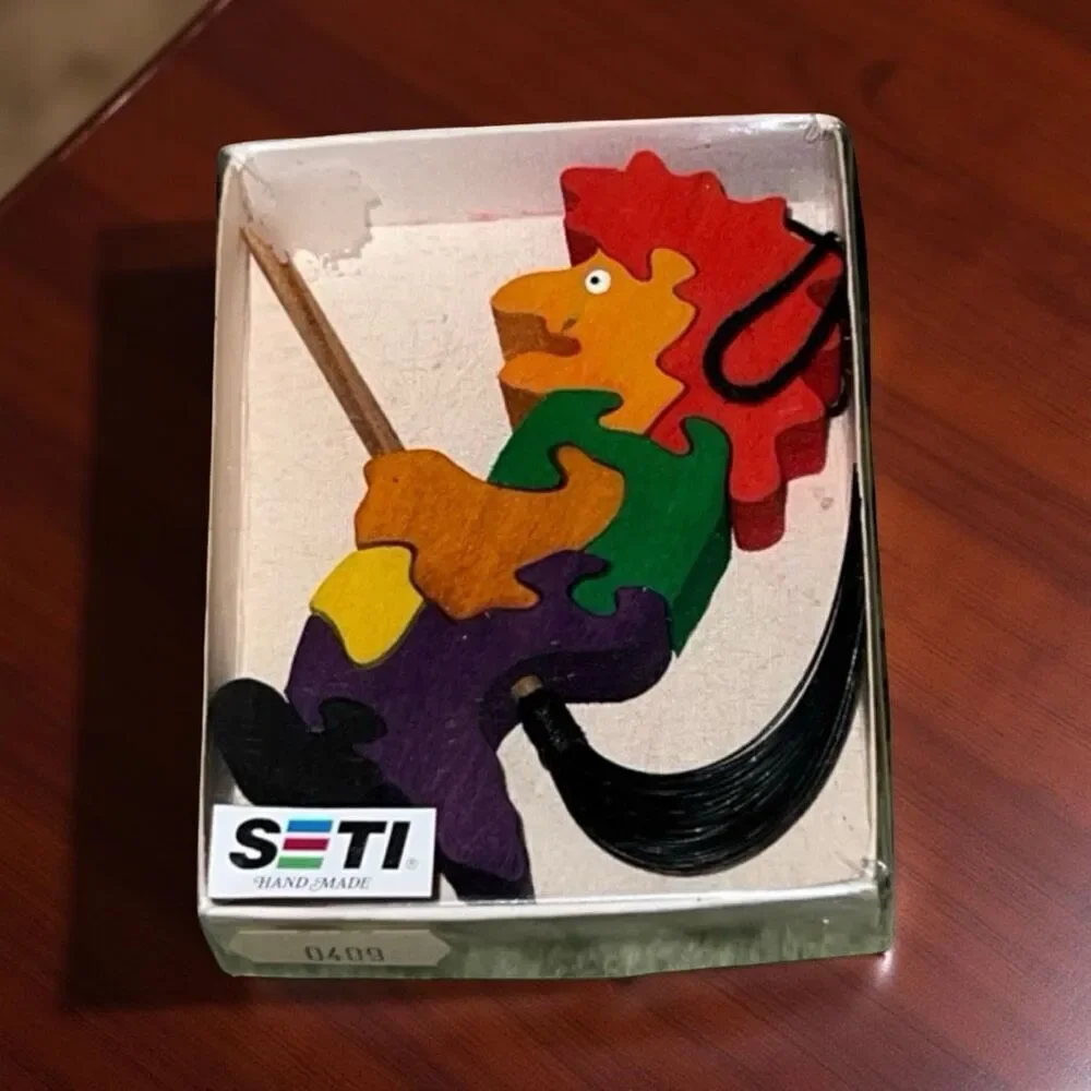 Seti set wooden
