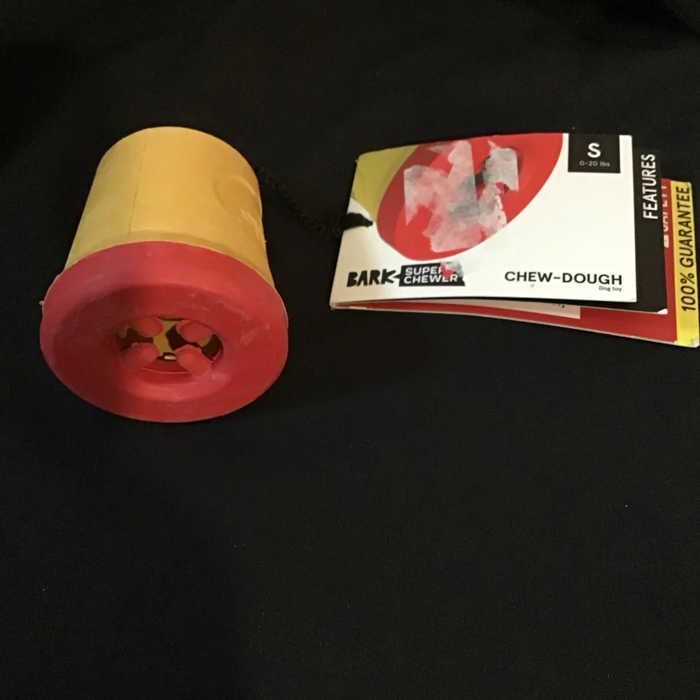 Bark Super Chewer engage your