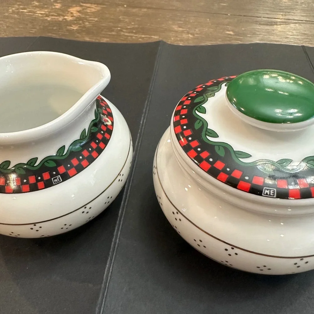 Mary Engelbreit features white