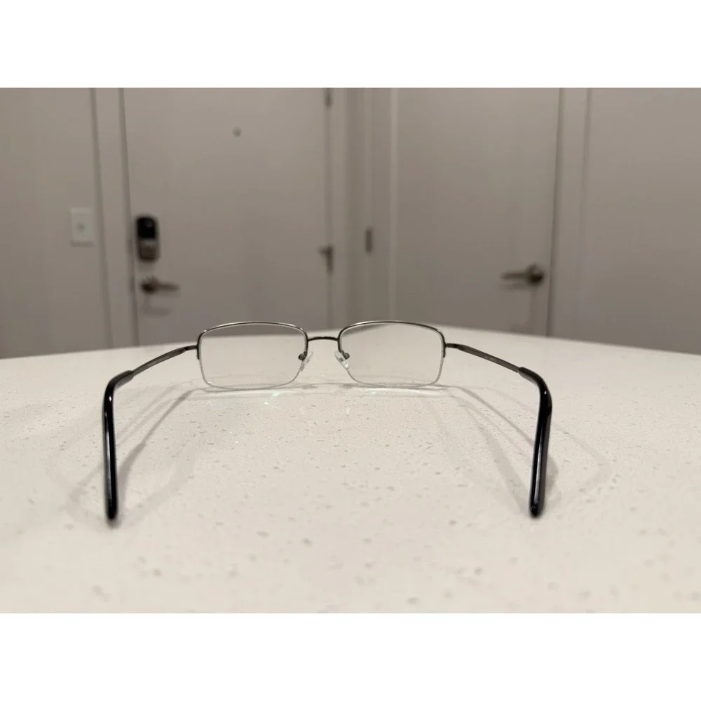 Saki Mod 312‎ 55-18–145 Col Dgun Japan Eyeglasses Frames With Case