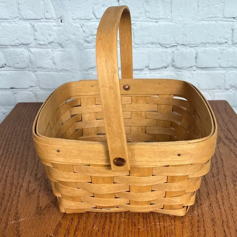 Longaberger light honey