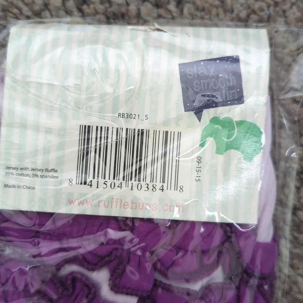 Ruffle Butts 3t item