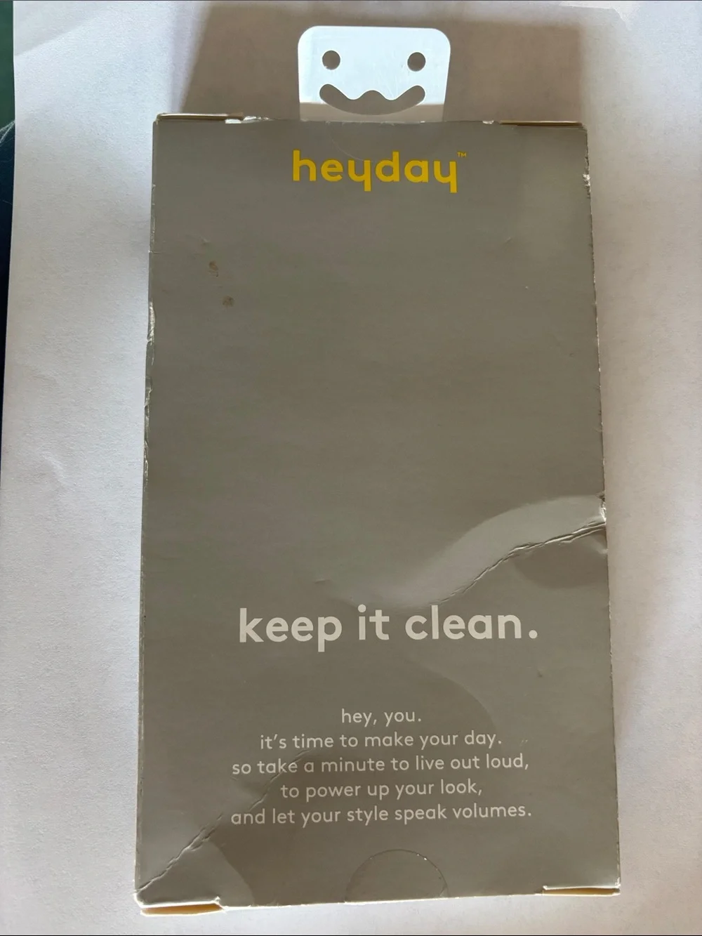 heyday clear phone
