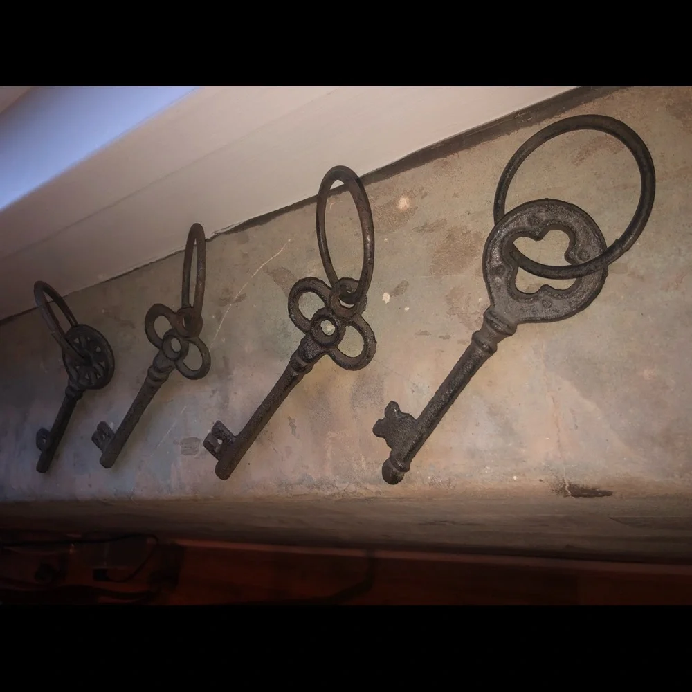 Restoration Hardware set four