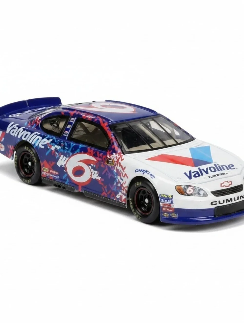 1998 Hot Wheels Racing Special 2 Car Pack Nascar #6 Valvoline 1:43 & 1:64 New In