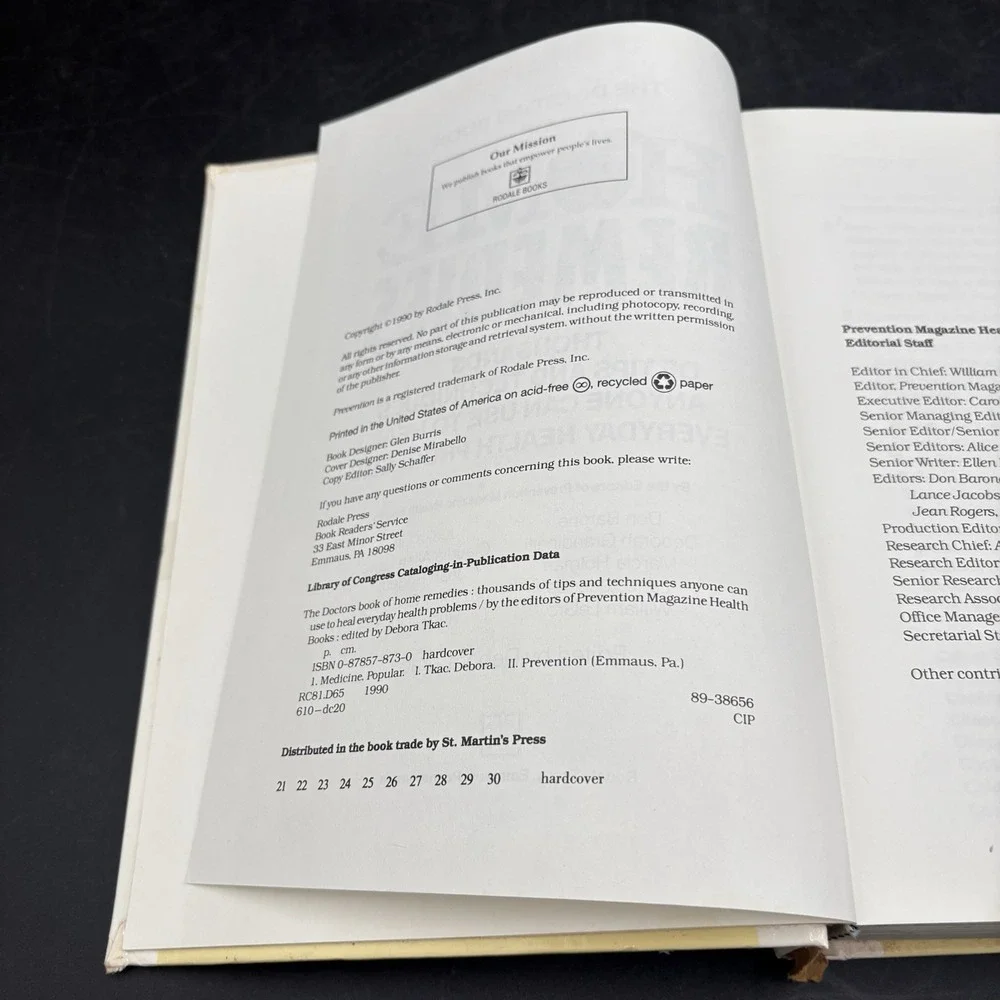 N/A doctors book