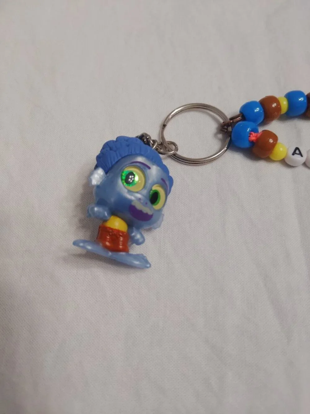 Handmade this keychain
