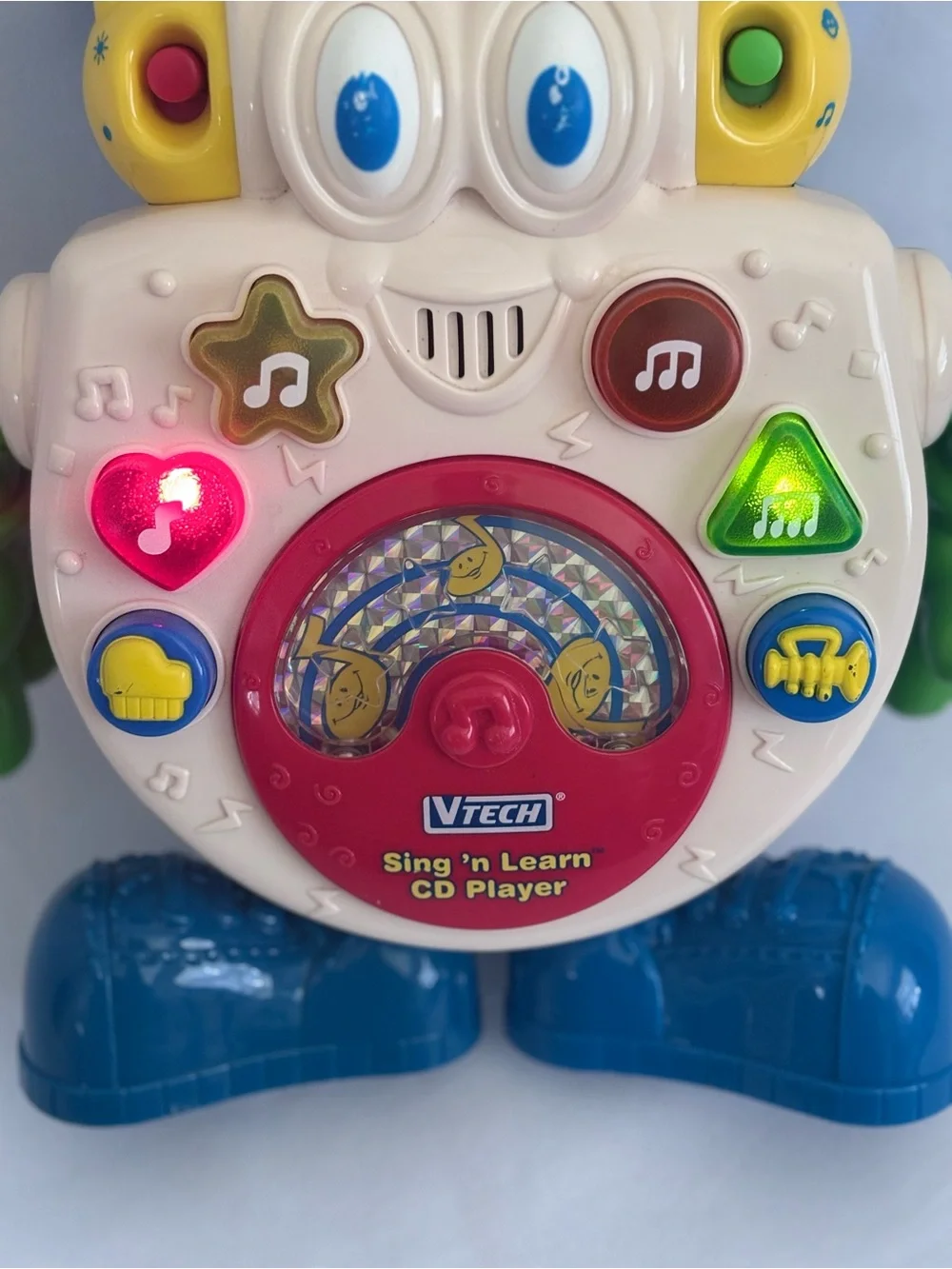 vtech player sing good