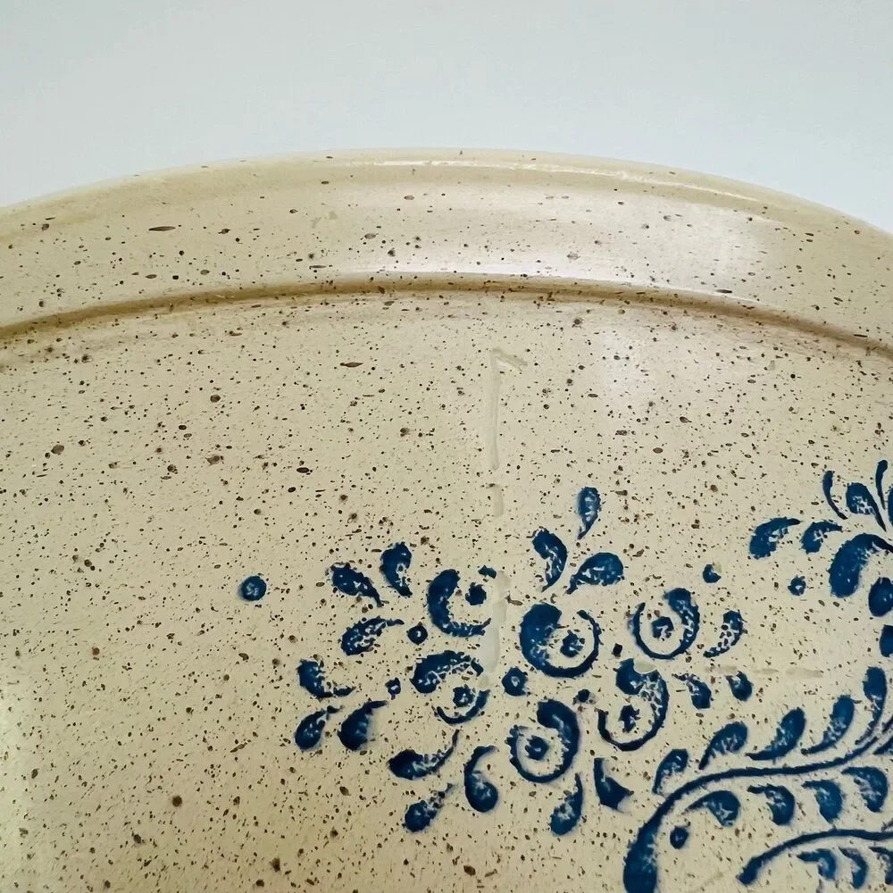 Pyrex speckled beige