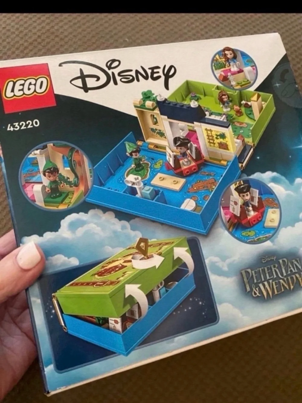 Lego disney wendy