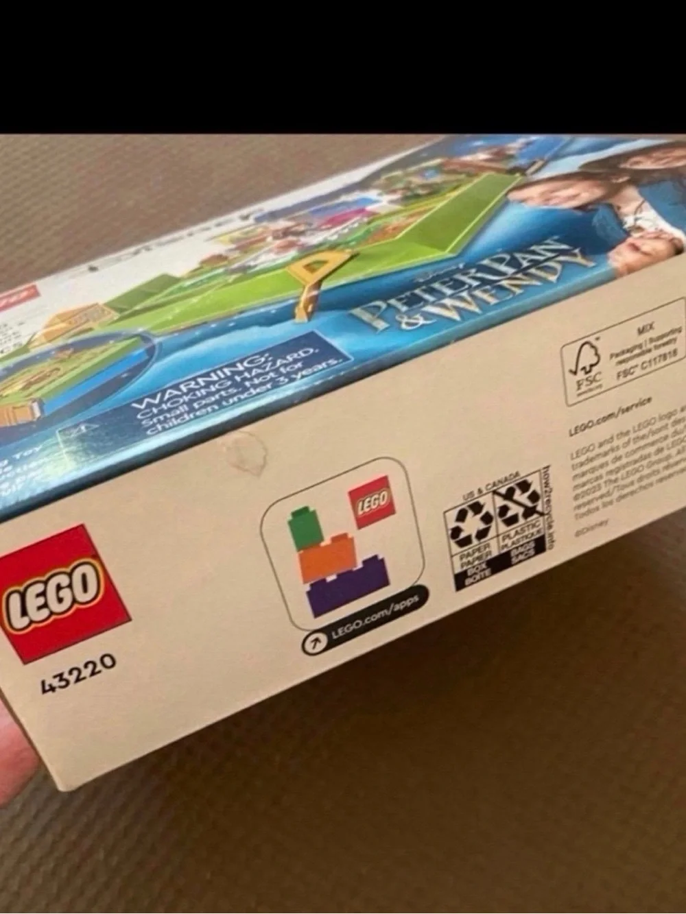 Lego disney wendy