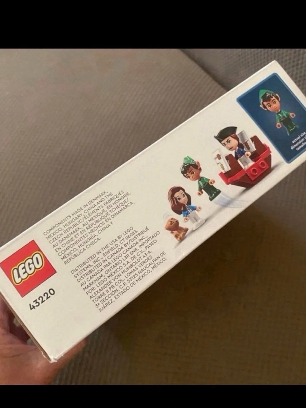 Lego disney wendy