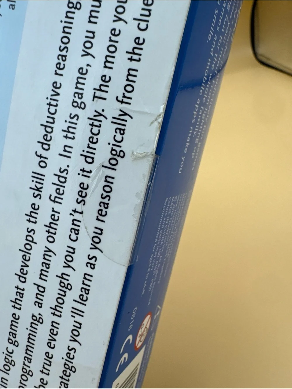N/A thinkfun clue