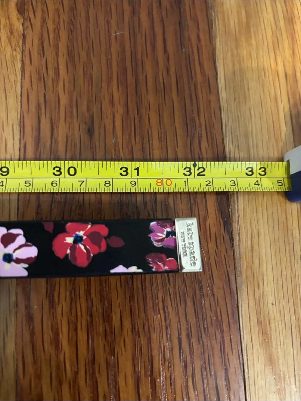 Kate Spade Floral Bow Belt - NWOT