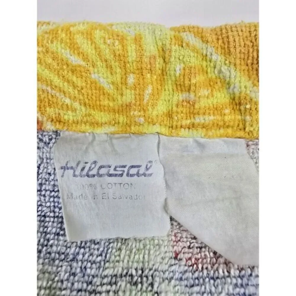 Hilasal 100% Cotton Beach Towel 27