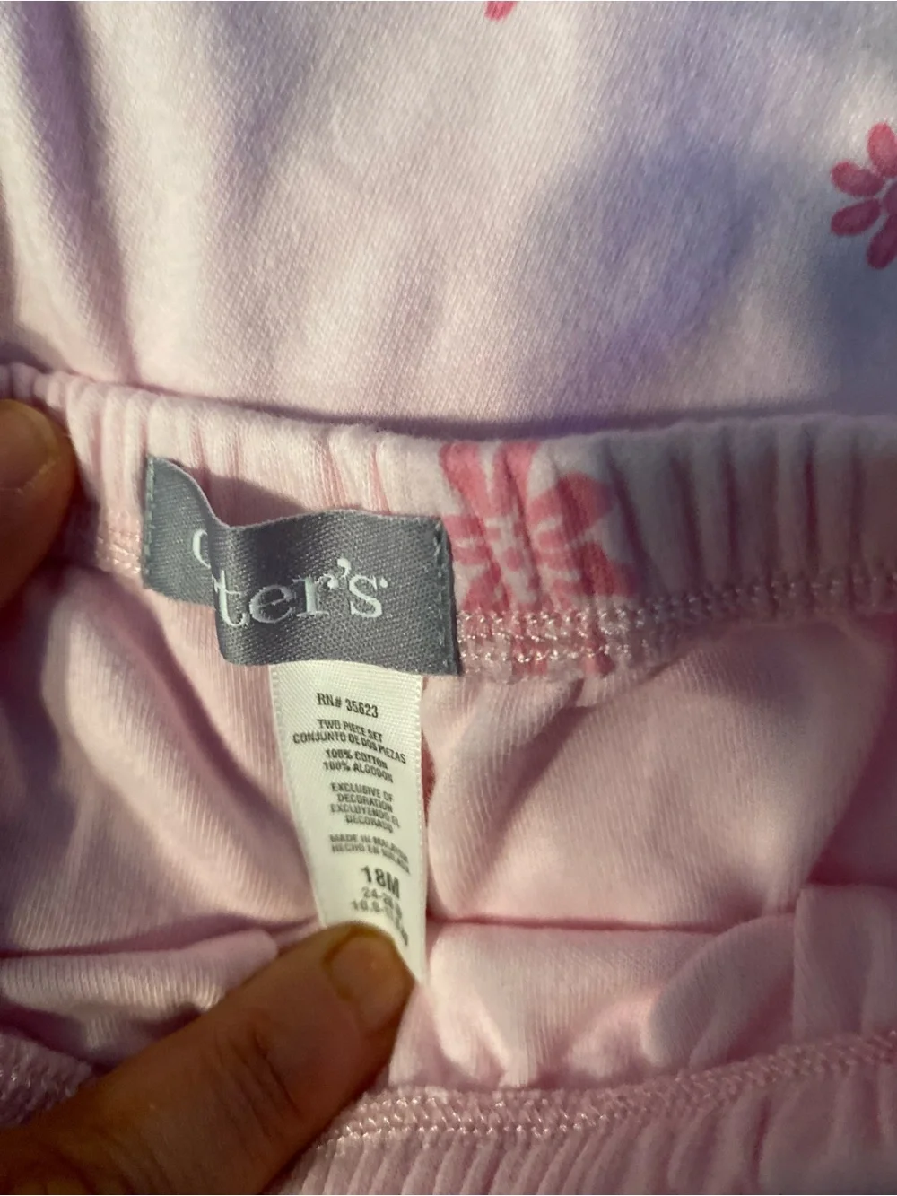 Carters vintage y2k