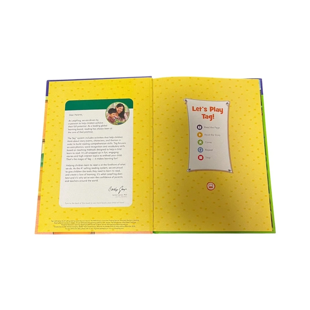 Leapfrog tag reading