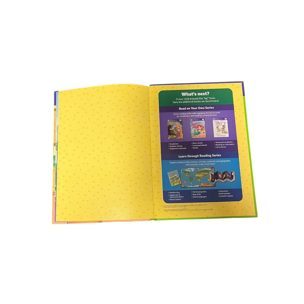 Leapfrog tag reading