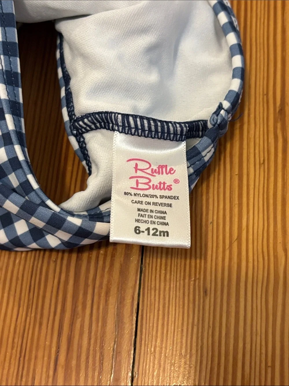 Ruffle Butts like new