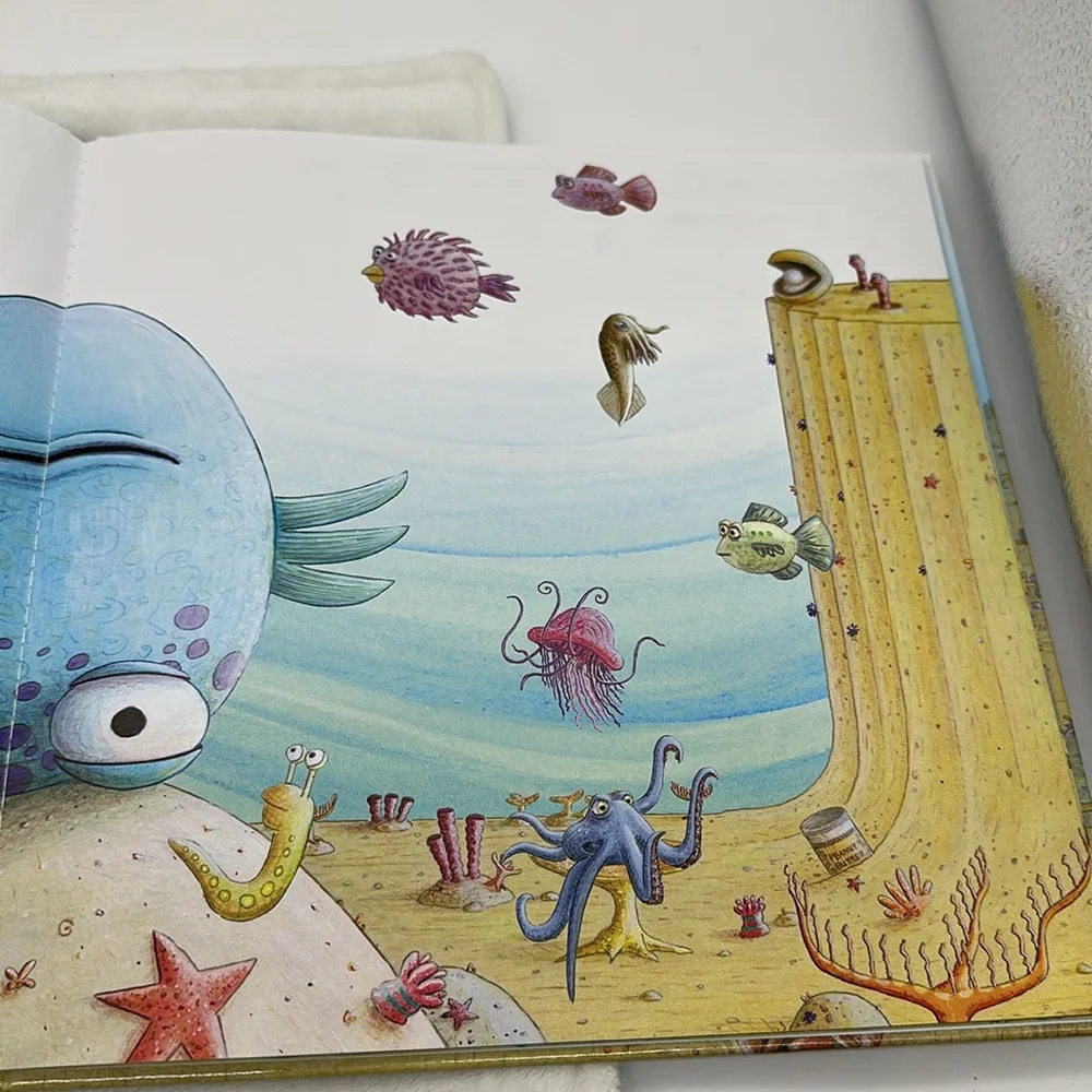 The Pout-Pout Fish Look-and-Find Book - Blue