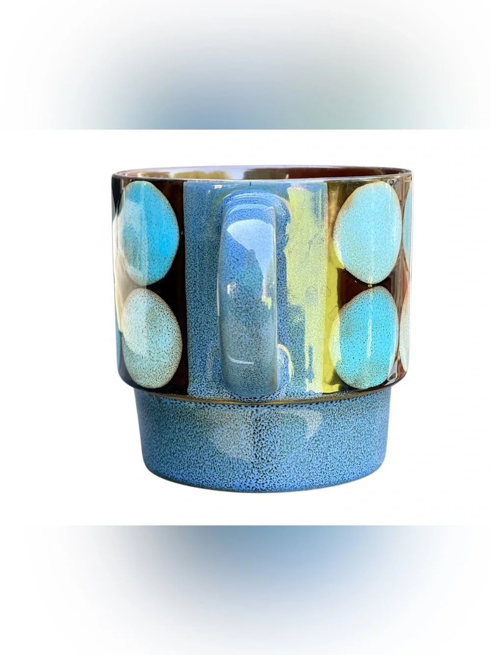 Pier 1 ceramic mug