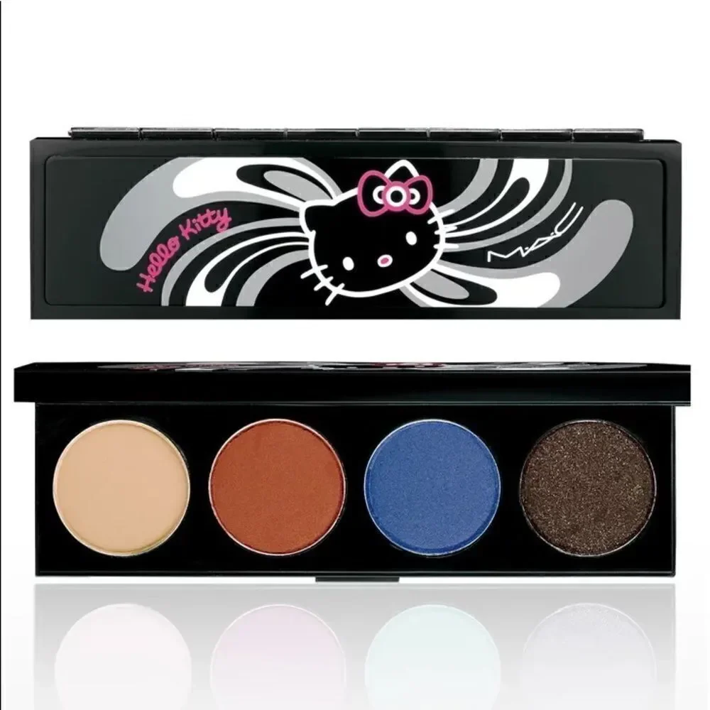 NWOB MAC Hello Kitty Eyeshadow Palette in Lucky Tom