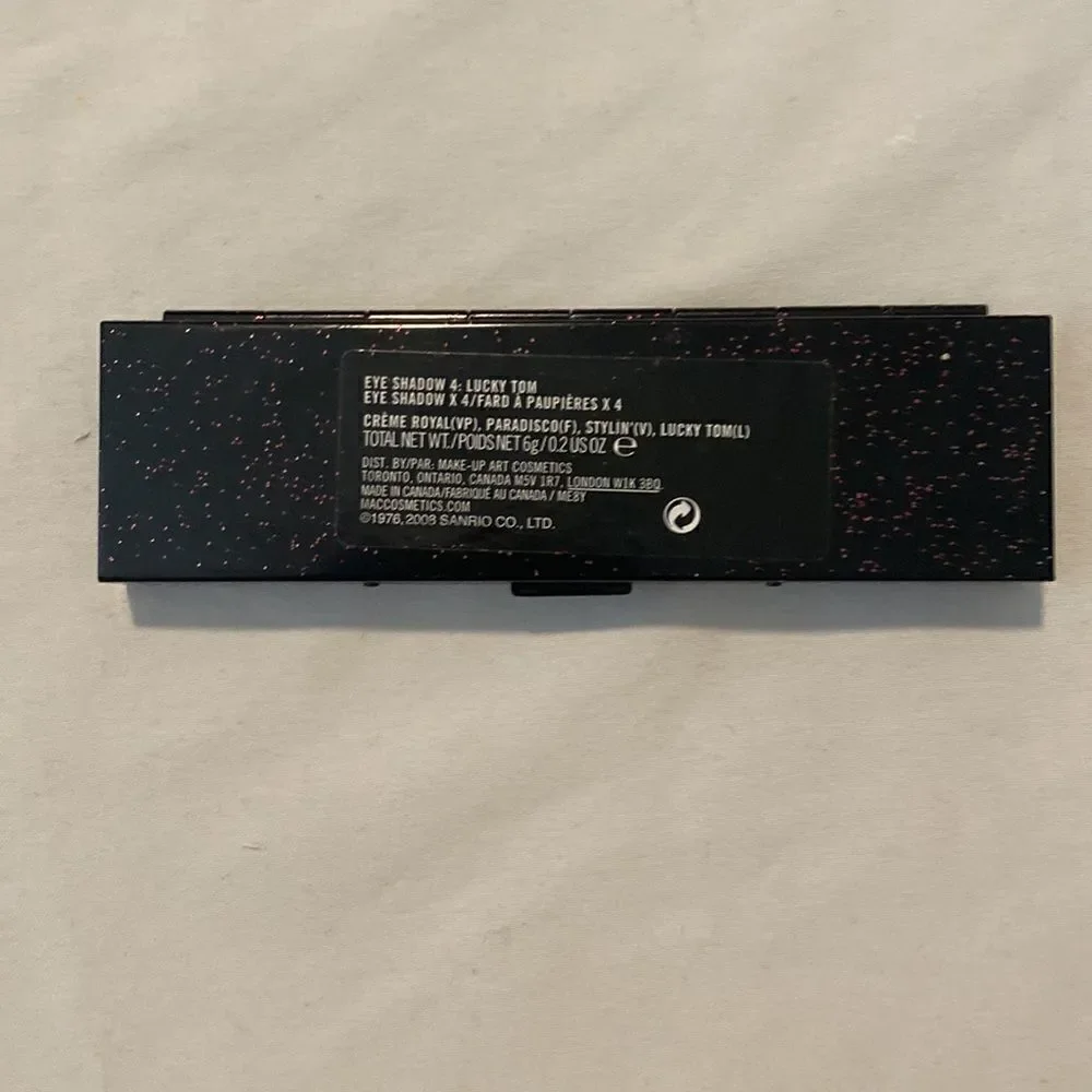 NWOB MAC Hello Kitty Eyeshadow Palette in Lucky Tom