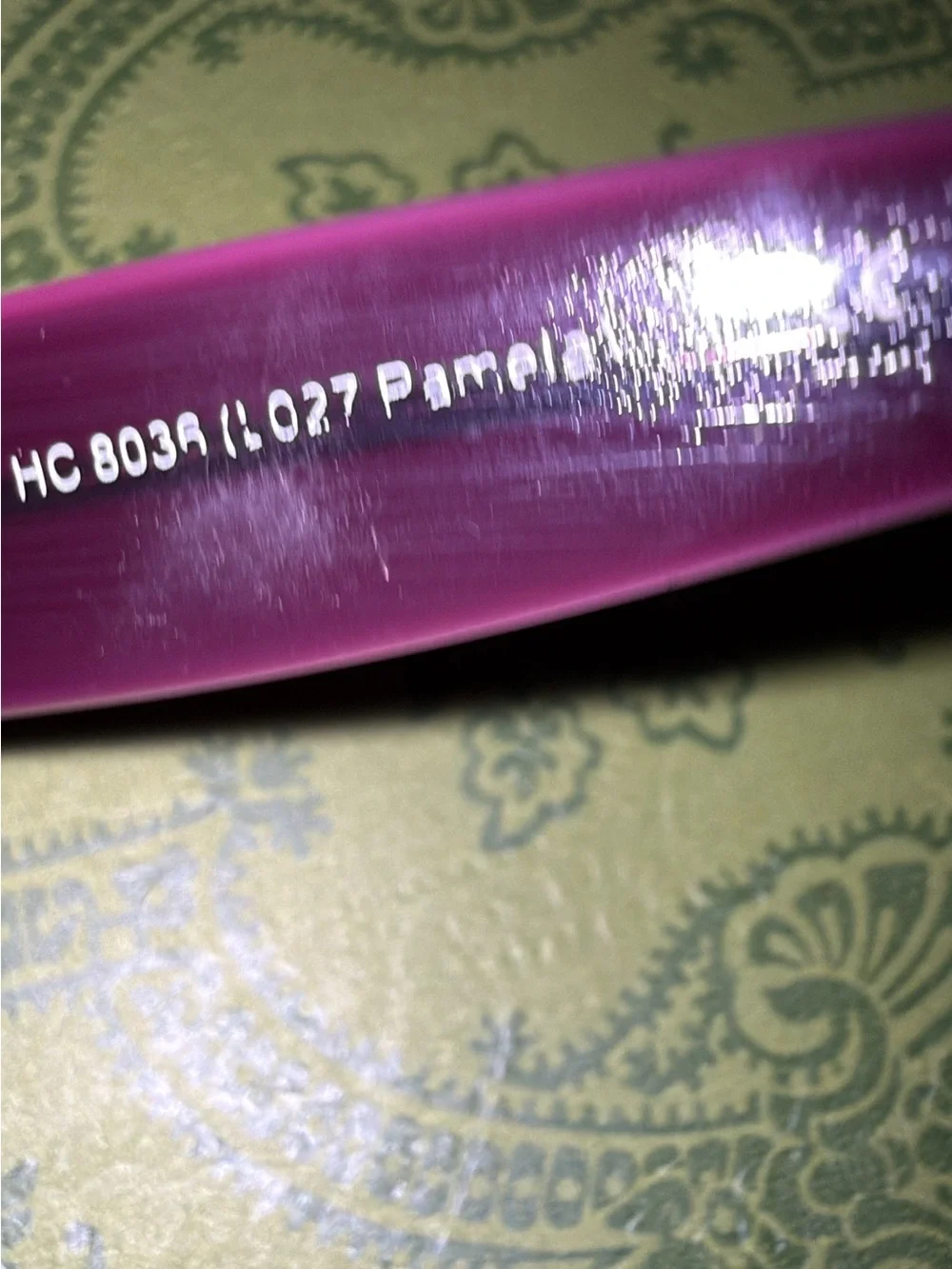 Coach colorway purple refers