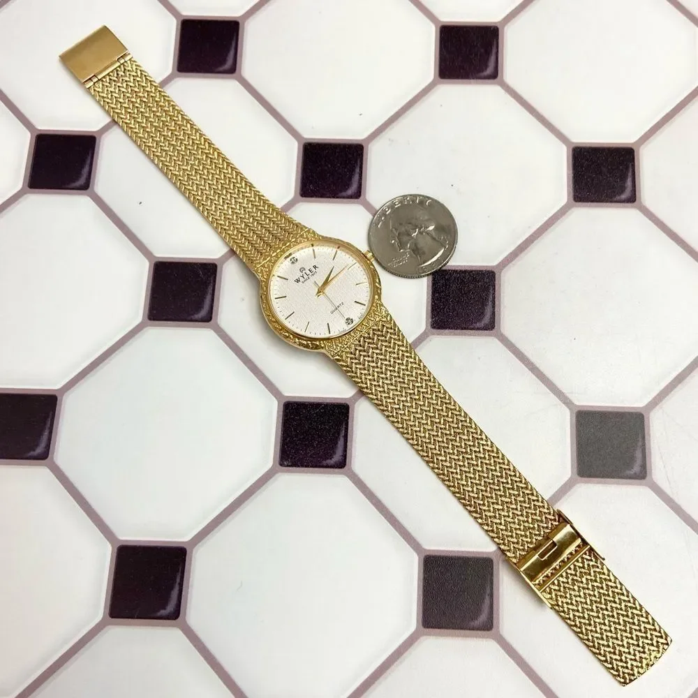 Wyler crystal checkout approx