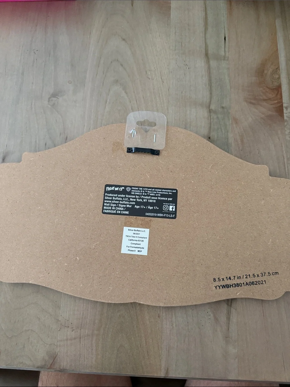 Silver Buffalo add rustic