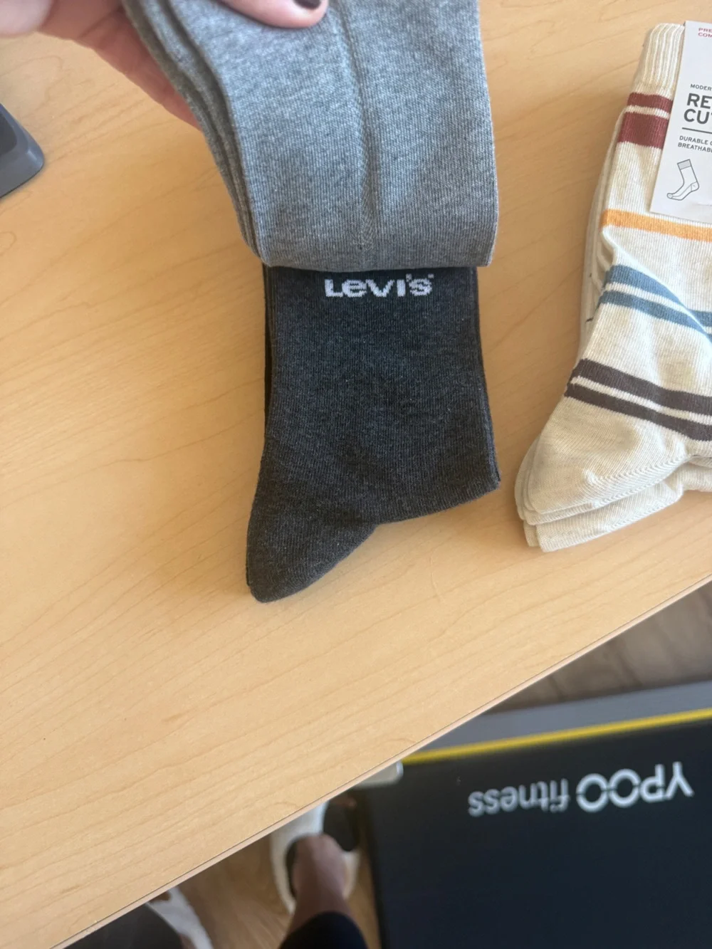 Levis knit three