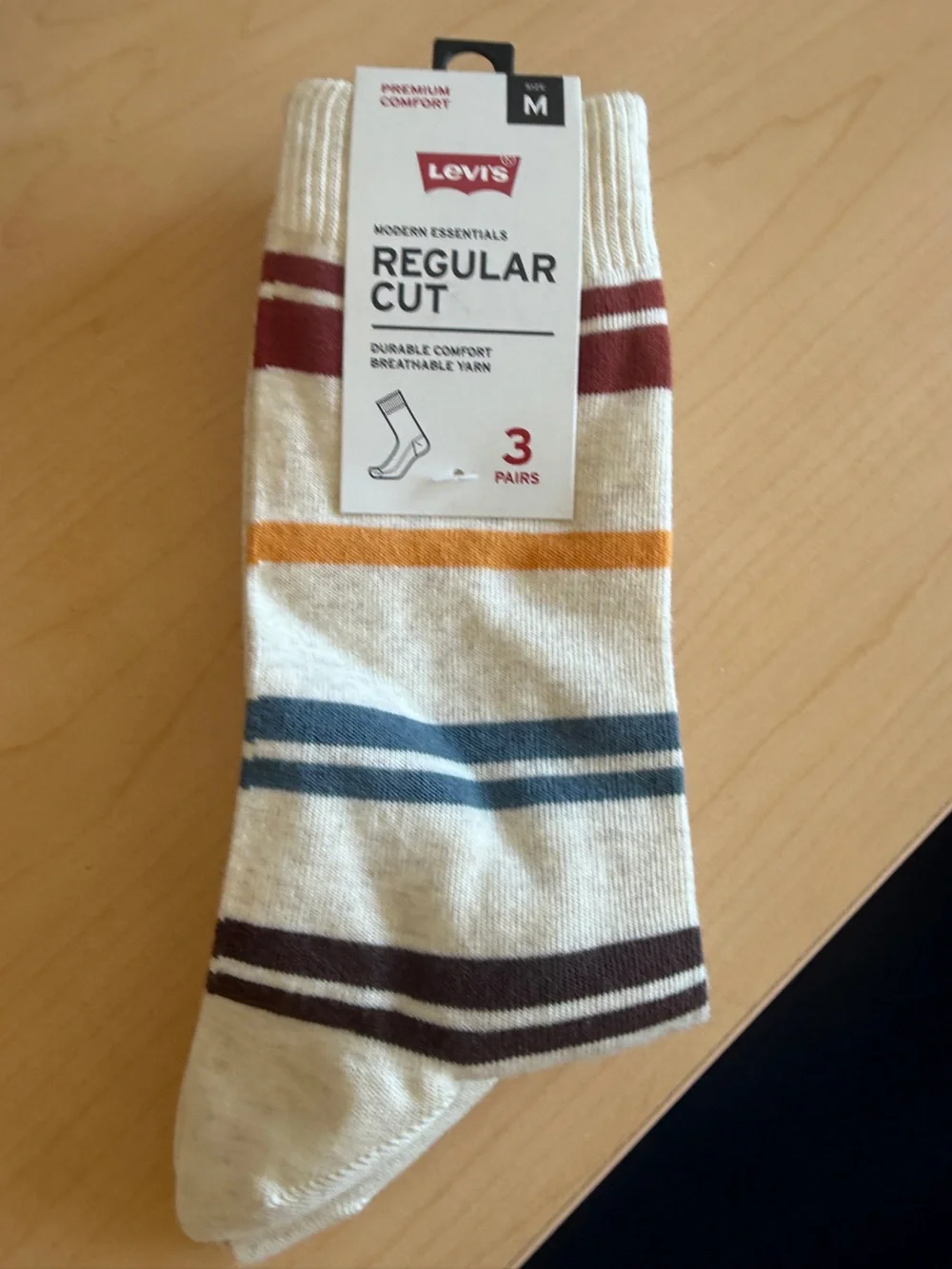 Levis logo socks