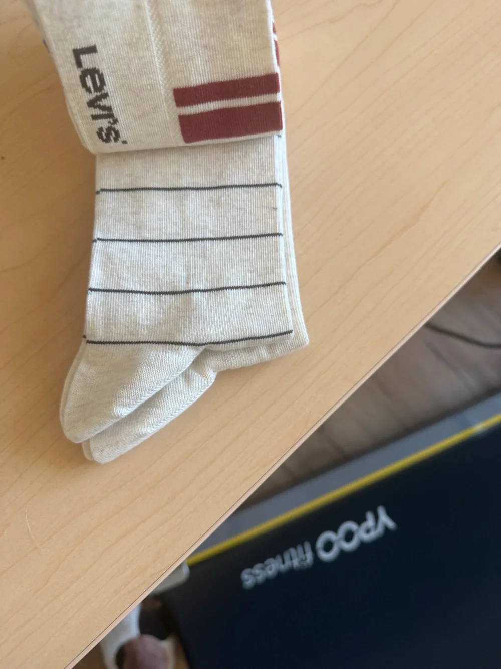 Levis wear branded daily