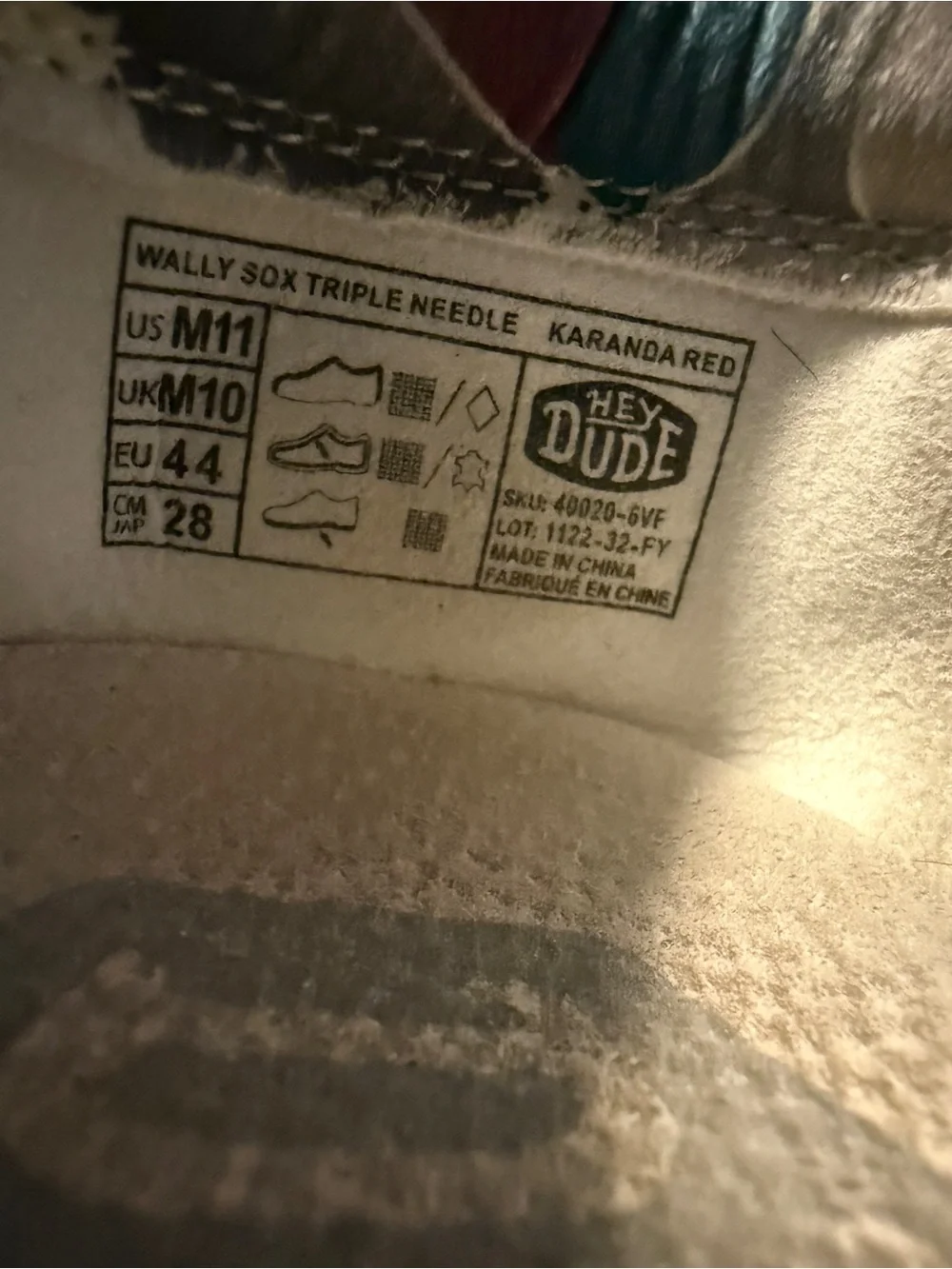 Hey Dude casual slip