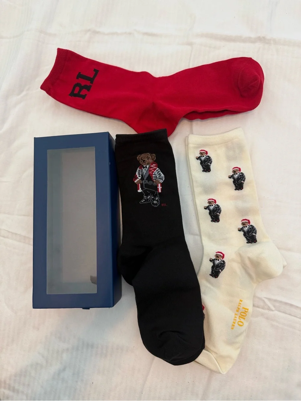Polo Ralph Lauren colorways branded
